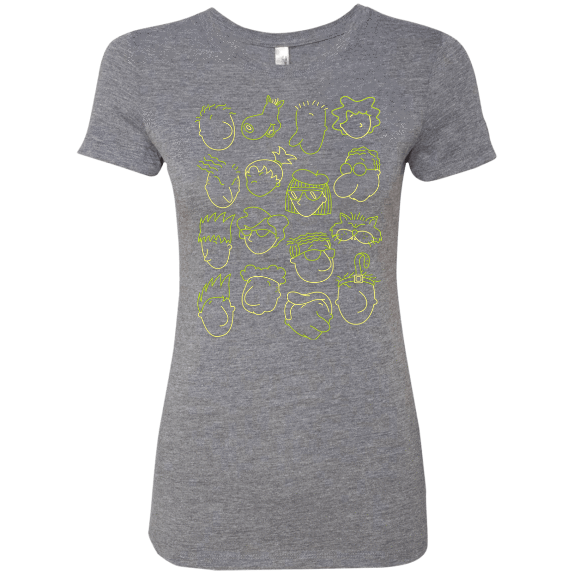 T-Shirts Premium Heather / S DOUG Women's Triblend T-Shirt