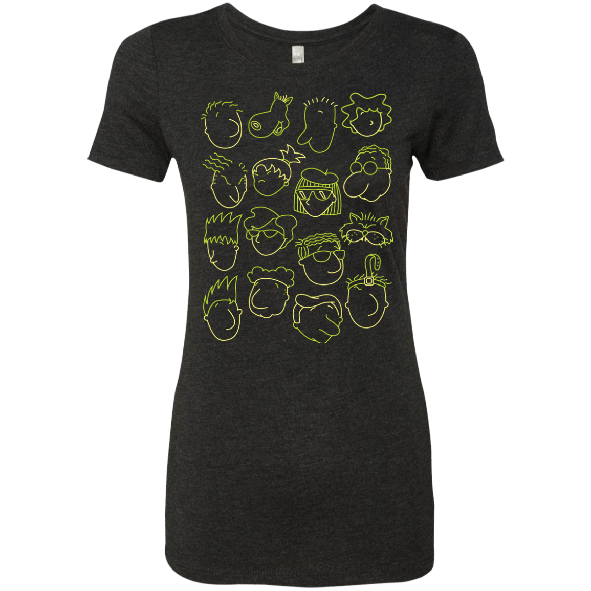 T-Shirts Vintage Black / S DOUG Women's Triblend T-Shirt