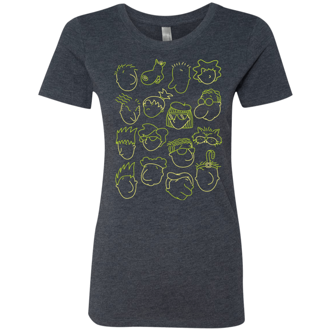 T-Shirts Vintage Navy / S DOUG Women's Triblend T-Shirt