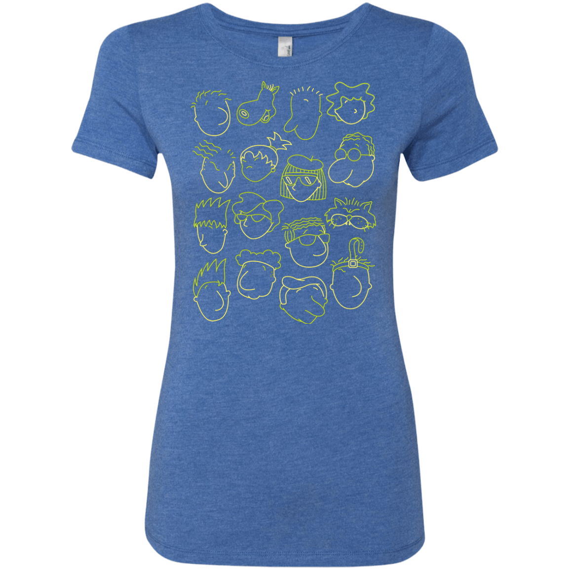 T-Shirts Vintage Royal / S DOUG Women's Triblend T-Shirt