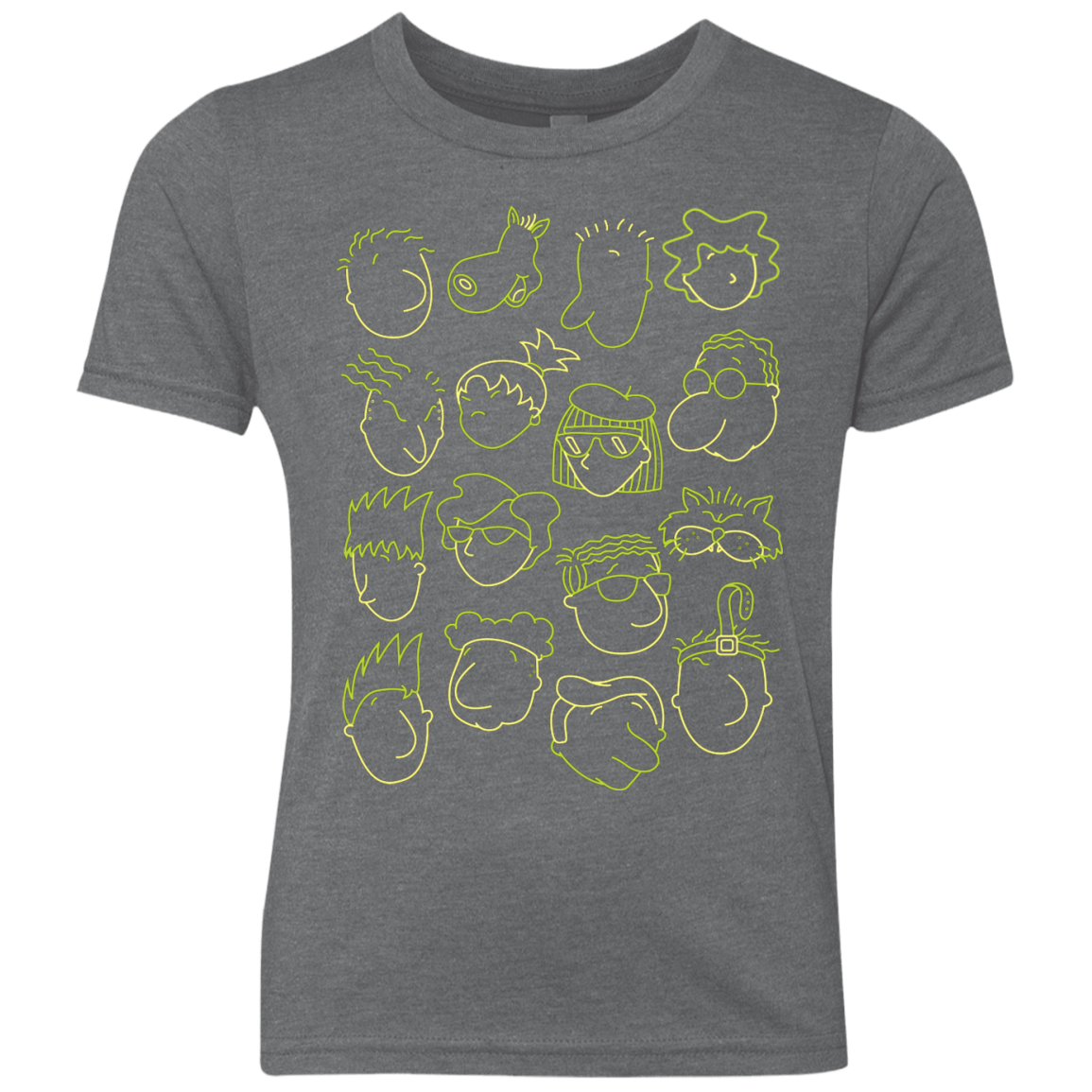 T-Shirts Premium Heather / YXS DOUG Youth Triblend T-Shirt