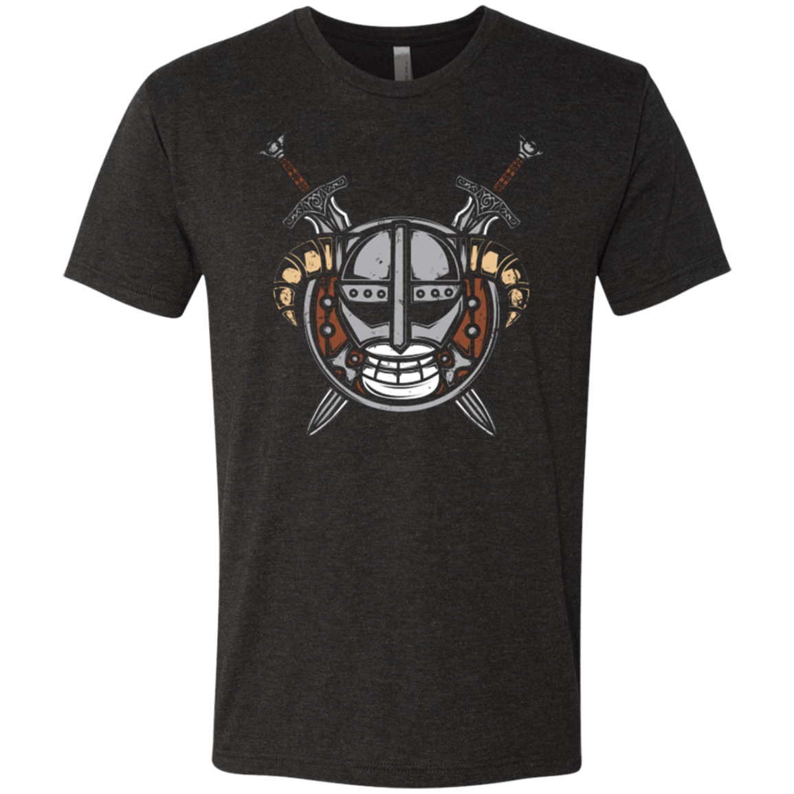 T-Shirts Vintage Black / Small Dovahkiin Pirate Men's Triblend T-Shirt