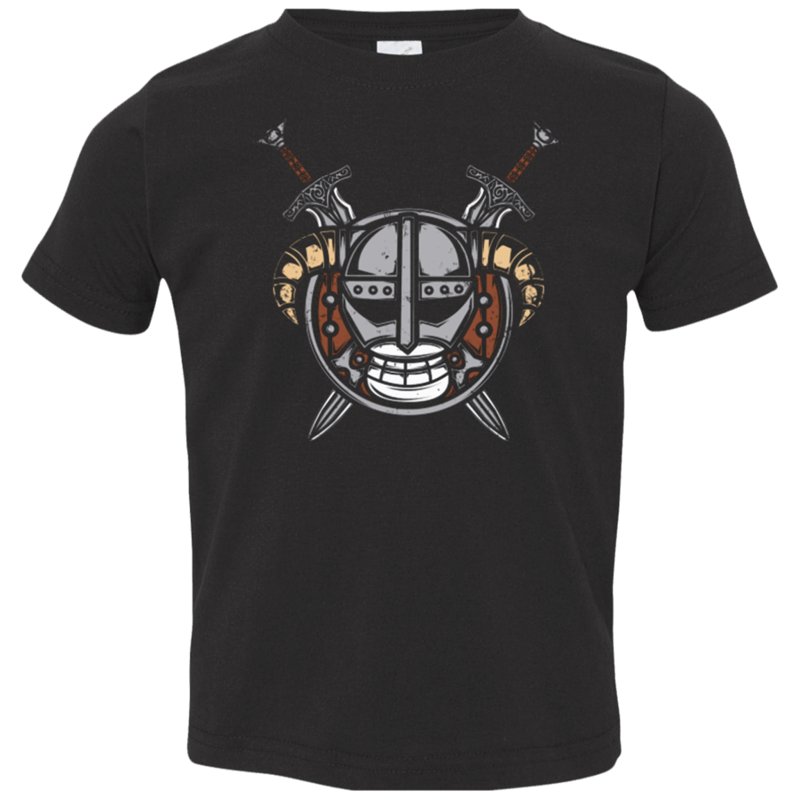 T-Shirts Black / 2T Dovahkiin Pirate Toddler Premium T-Shirt