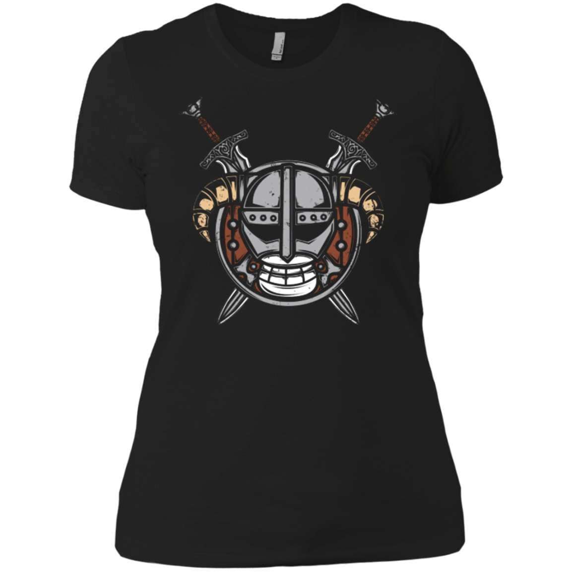 T-Shirts Black / X-Small Dovahkiin Pirate Women's Premium T-Shirt