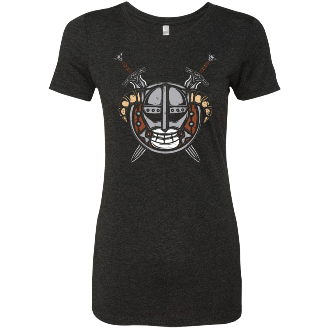 T-Shirts Vintage Black / Small Dovahkiin Pirate Women's Triblend T-Shirt