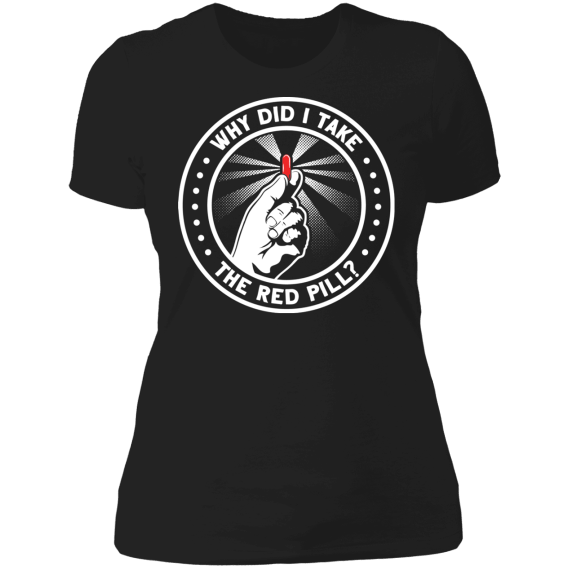 T-Shirts Black / X-Small Down The Rabbit Hole Women's Premium T-Shirt