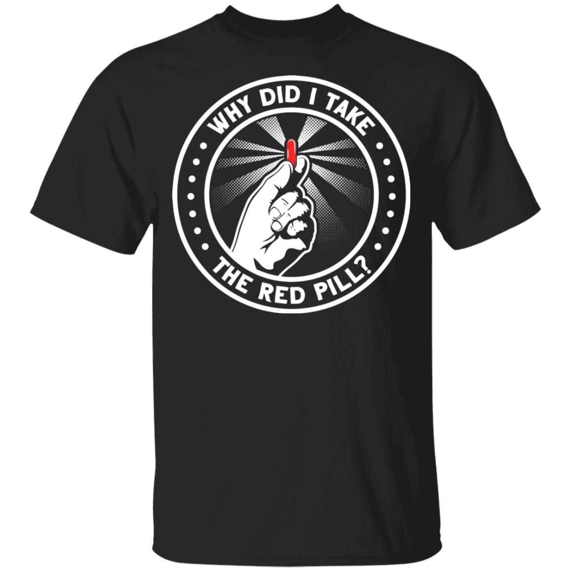 T-Shirts Black / YXS Down The Rabbit Hole Youth T-Shirt