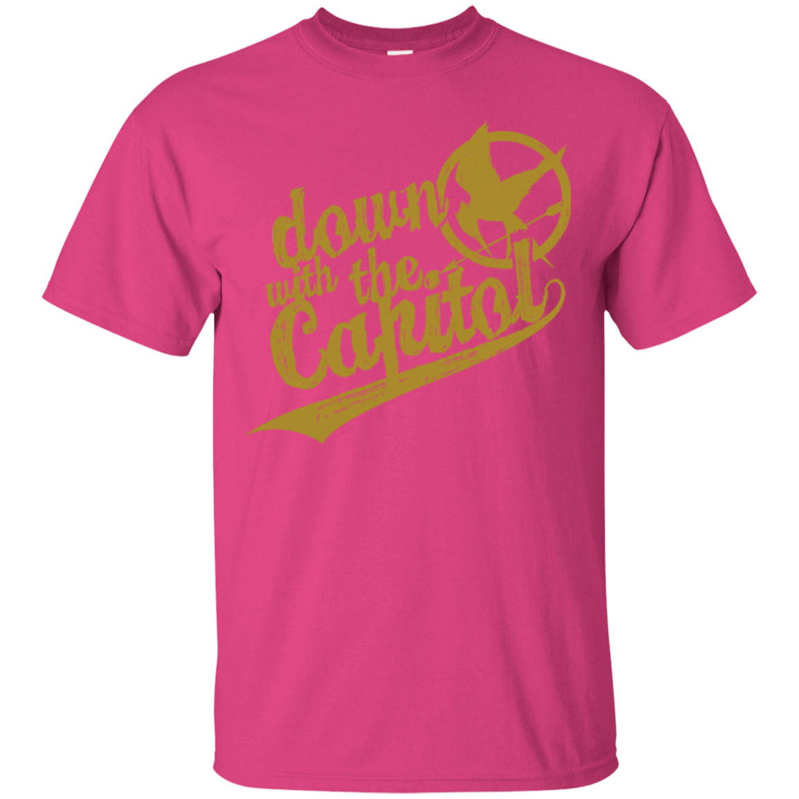 T-Shirts Heliconia / Small Down with the Capitol T-Shirt