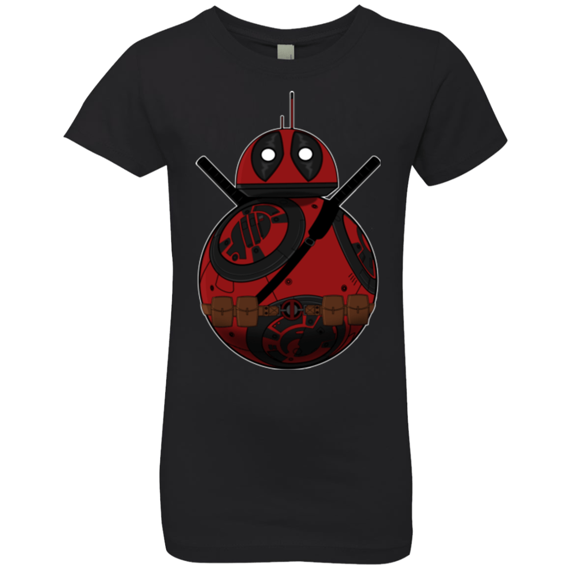 T-Shirts Black / YXS DP8 Girls Premium T-Shirt