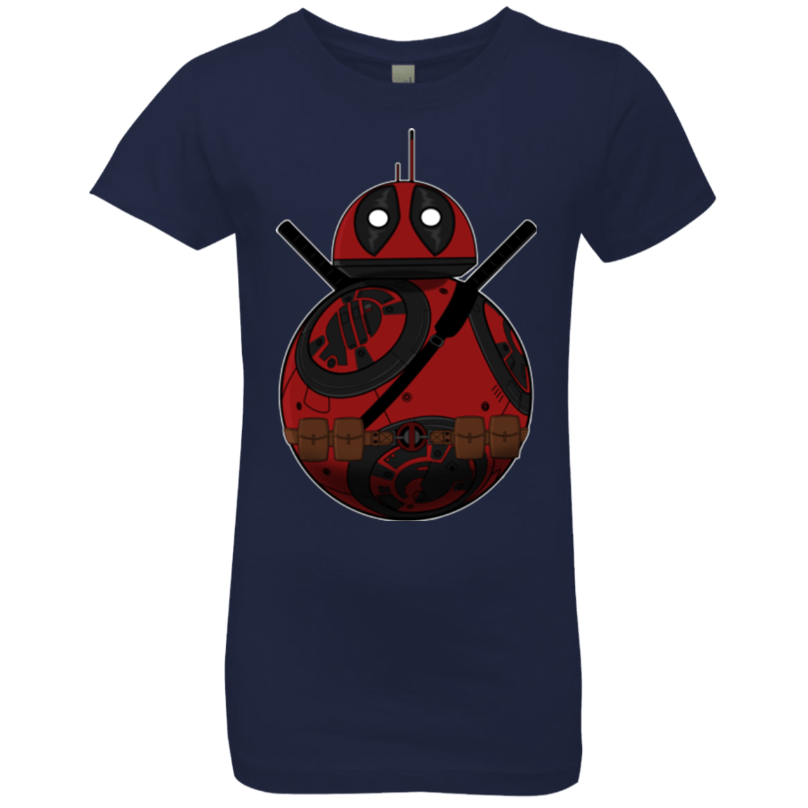 T-Shirts Midnight Navy / YXS DP8 Girls Premium T-Shirt