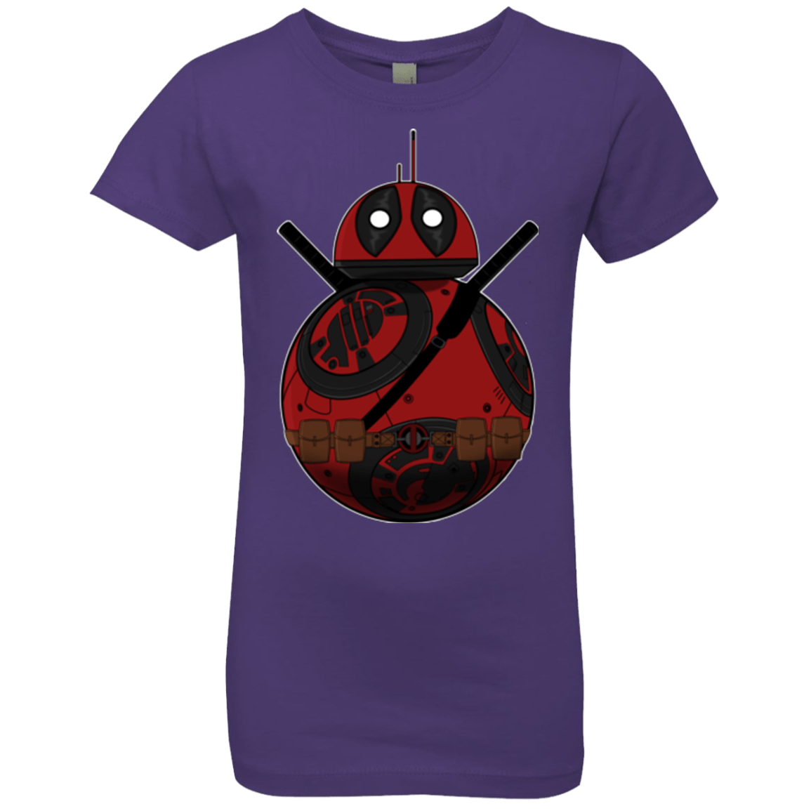 T-Shirts Purple Rush / YXS DP8 Girls Premium T-Shirt