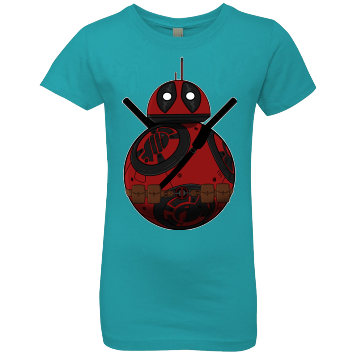 T-Shirts Tahiti Blue / YXS DP8 Girls Premium T-Shirt