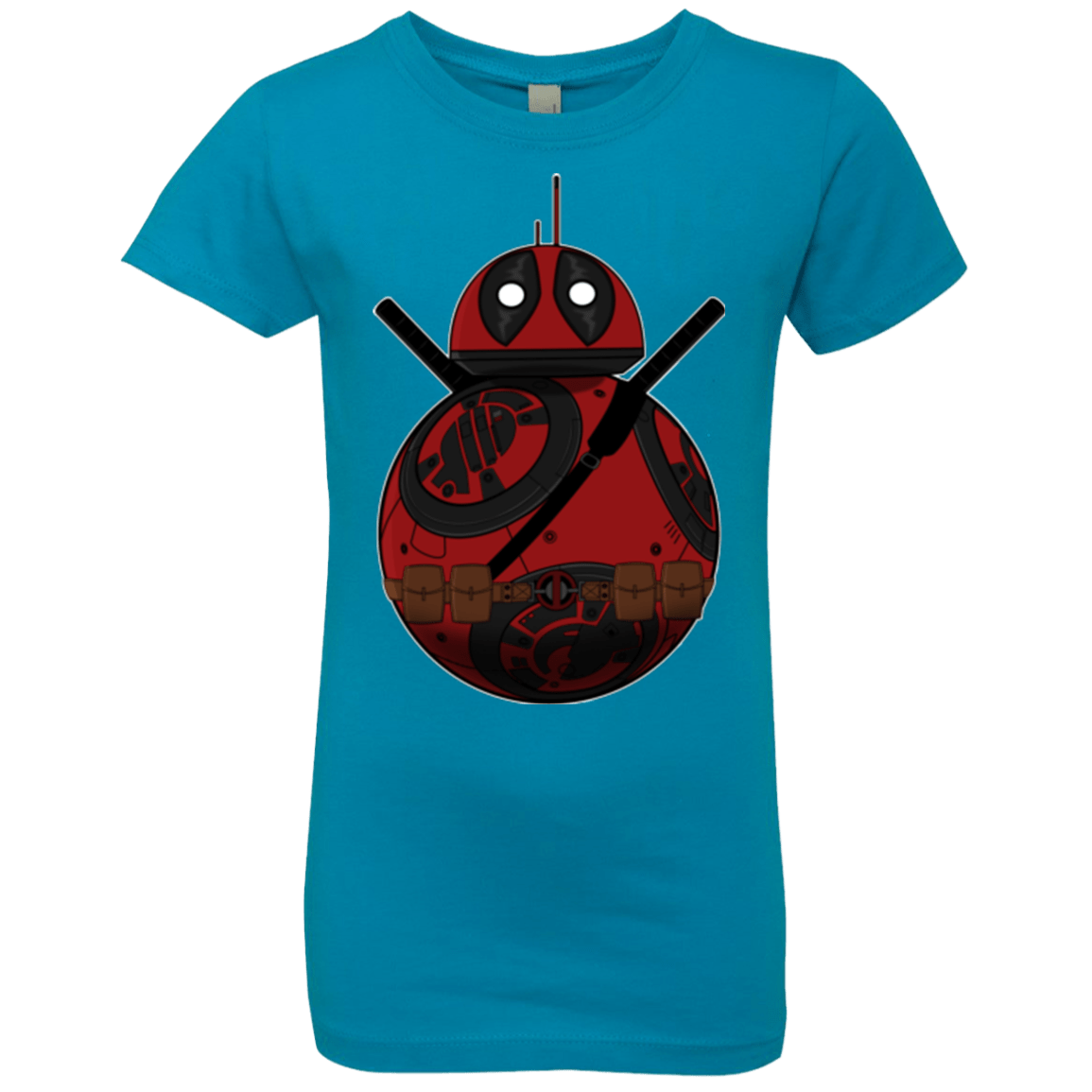 T-Shirts Turquoise / YXS DP8 Girls Premium T-Shirt