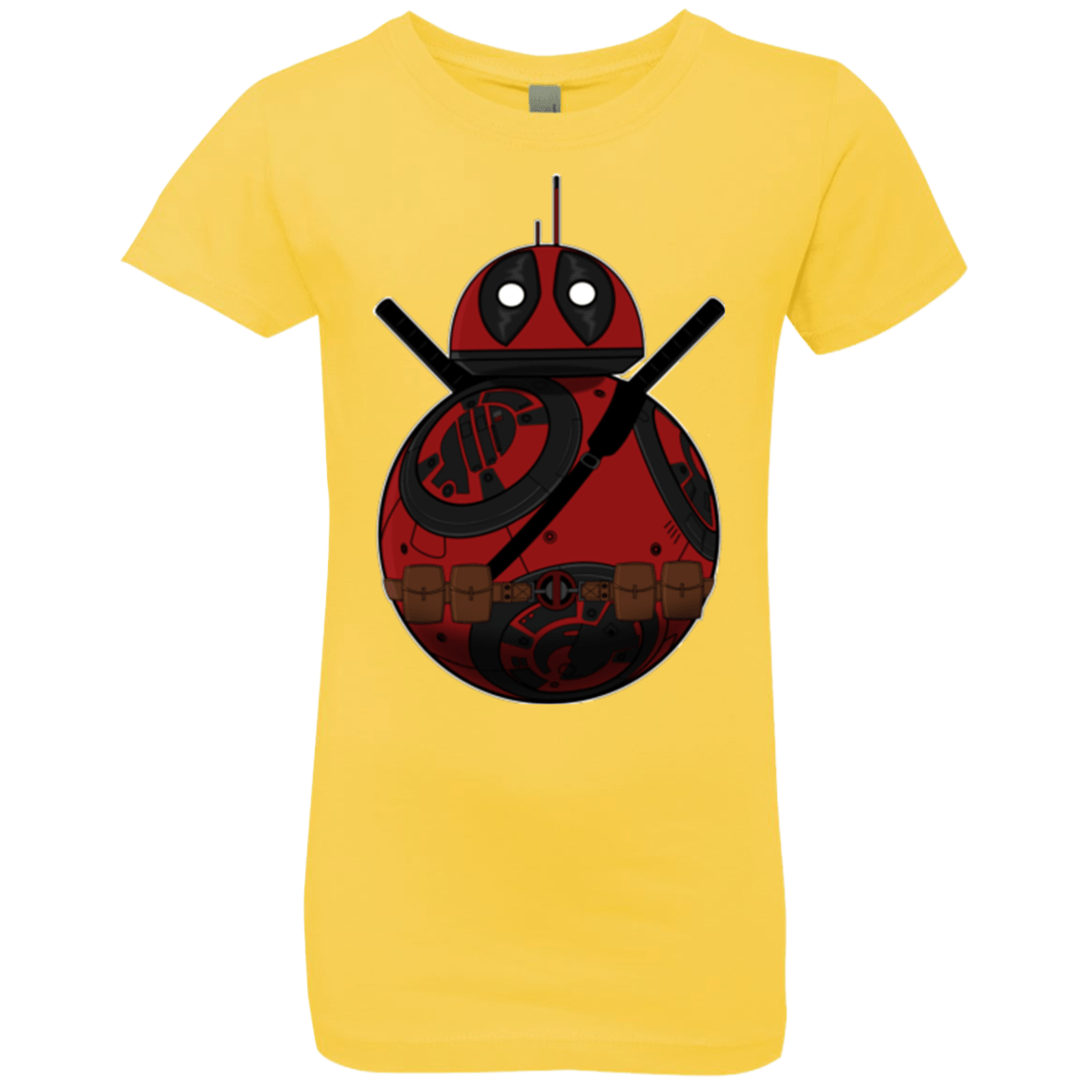 T-Shirts Vibrant Yellow / YXS DP8 Girls Premium T-Shirt