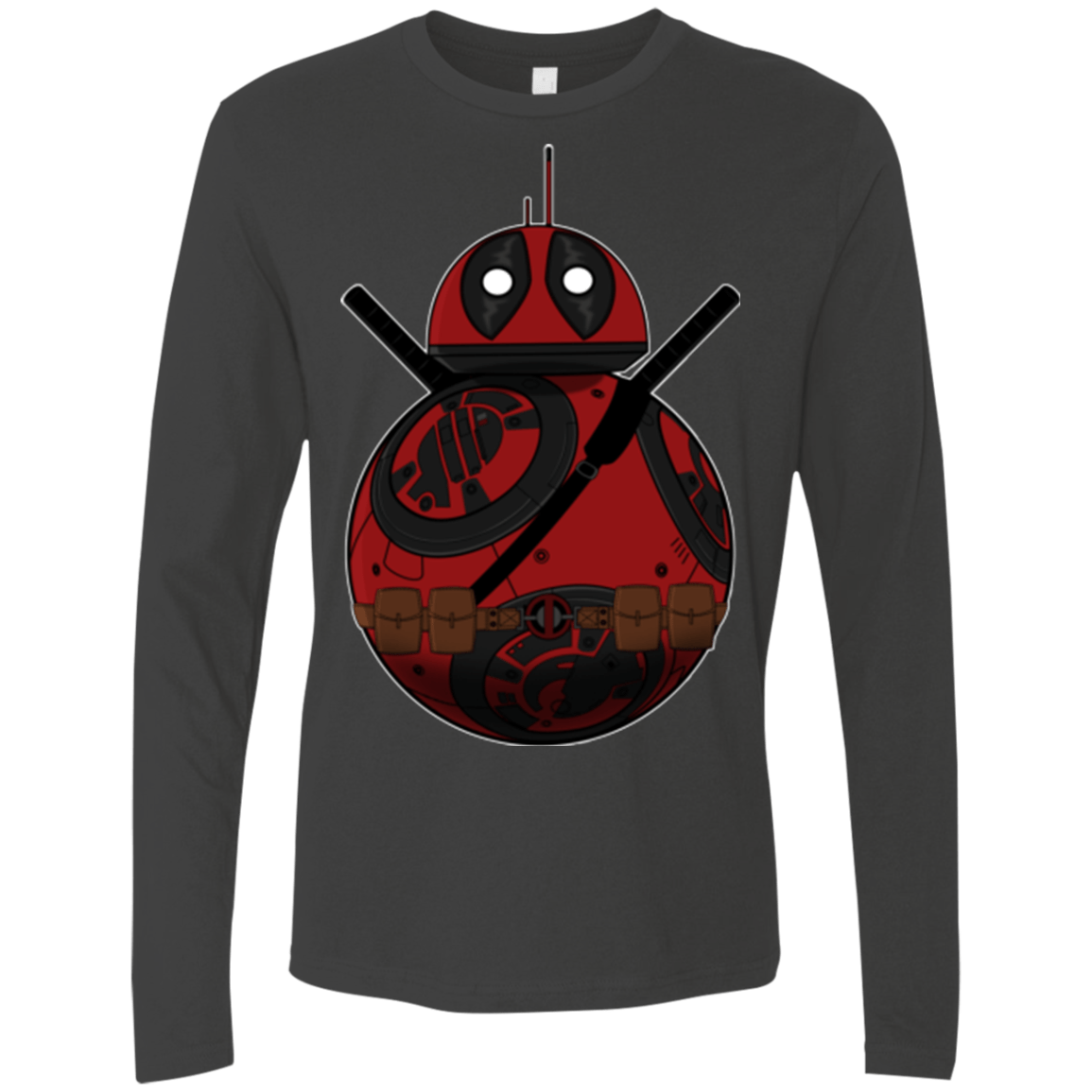 T-Shirts Heavy Metal / Small DP8 Men's Premium Long Sleeve