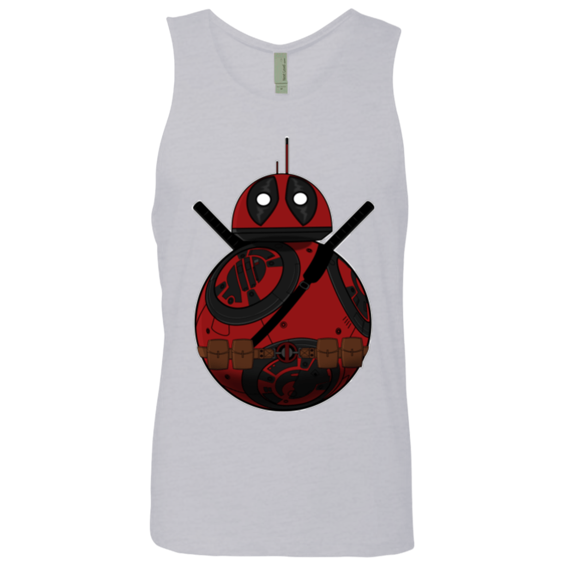 T-Shirts Heather Grey / Small DP8 Men's Premium Tank Top