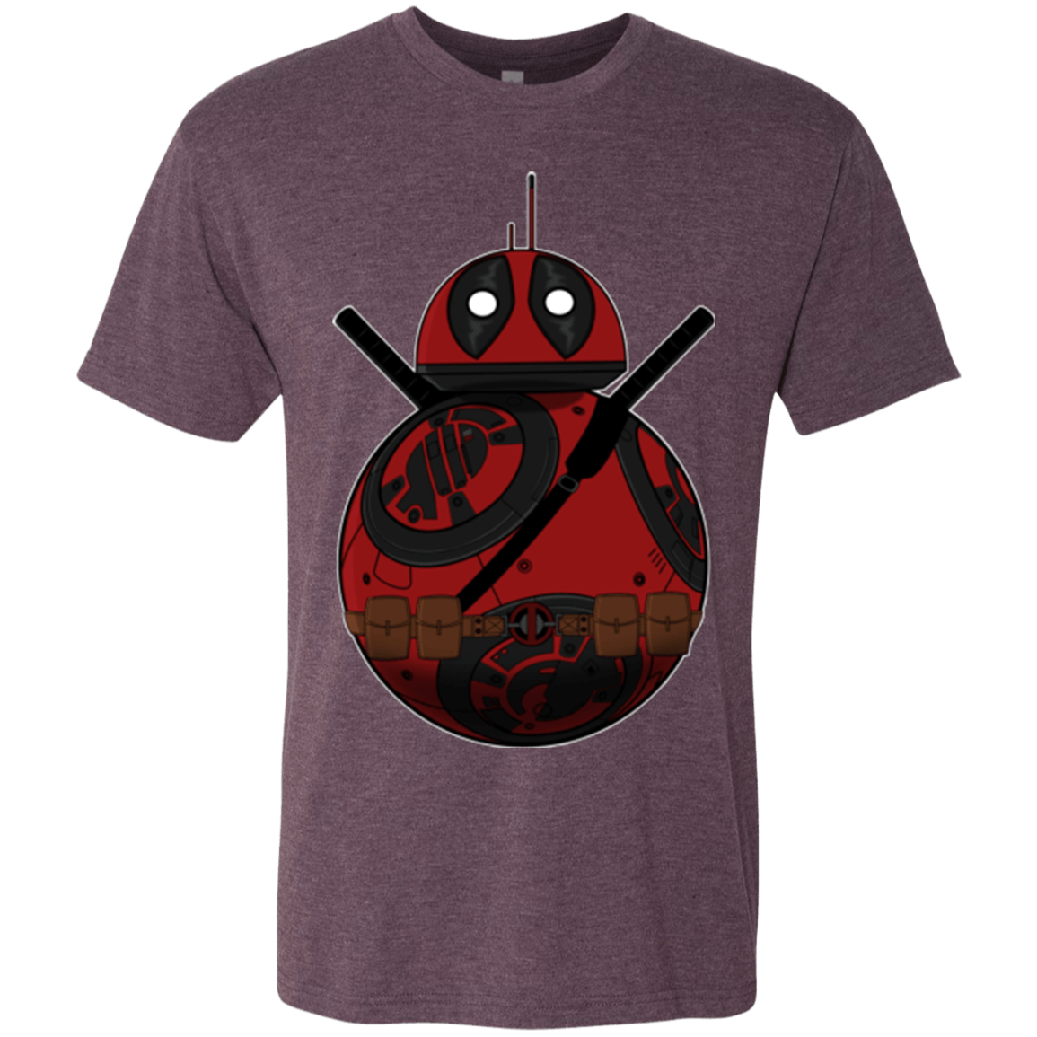 T-Shirts Vintage Purple / Small DP8 Men's Triblend T-Shirt