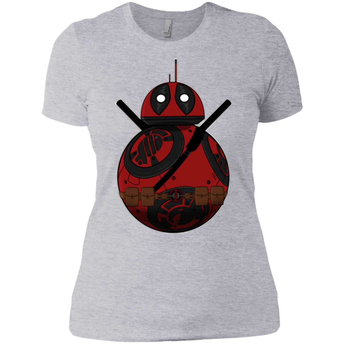 T-Shirts Heather Grey / X-Small DP8 Women's Premium T-Shirt