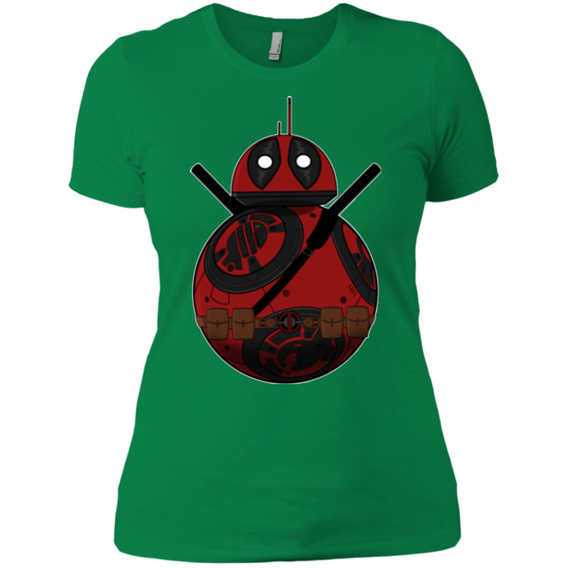 T-Shirts Kelly Green / X-Small DP8 Women's Premium T-Shirt