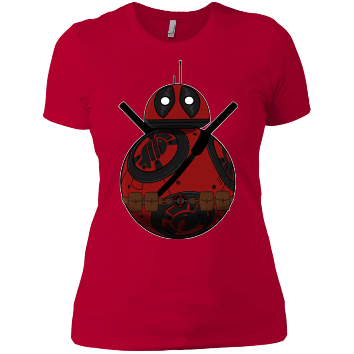 T-Shirts Red / X-Small DP8 Women's Premium T-Shirt