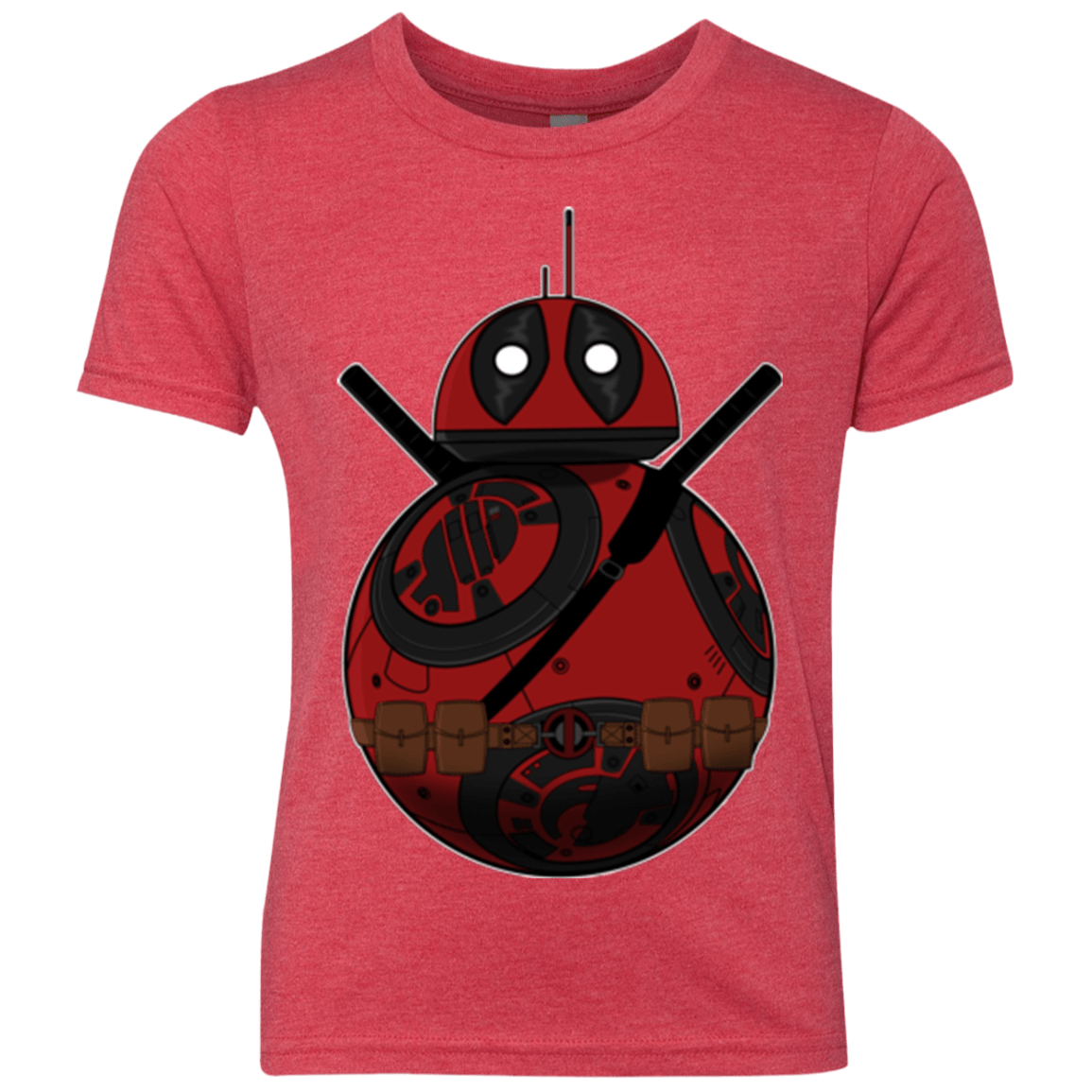 T-Shirts Vintage Red / YXS DP8 Youth Triblend T-Shirt