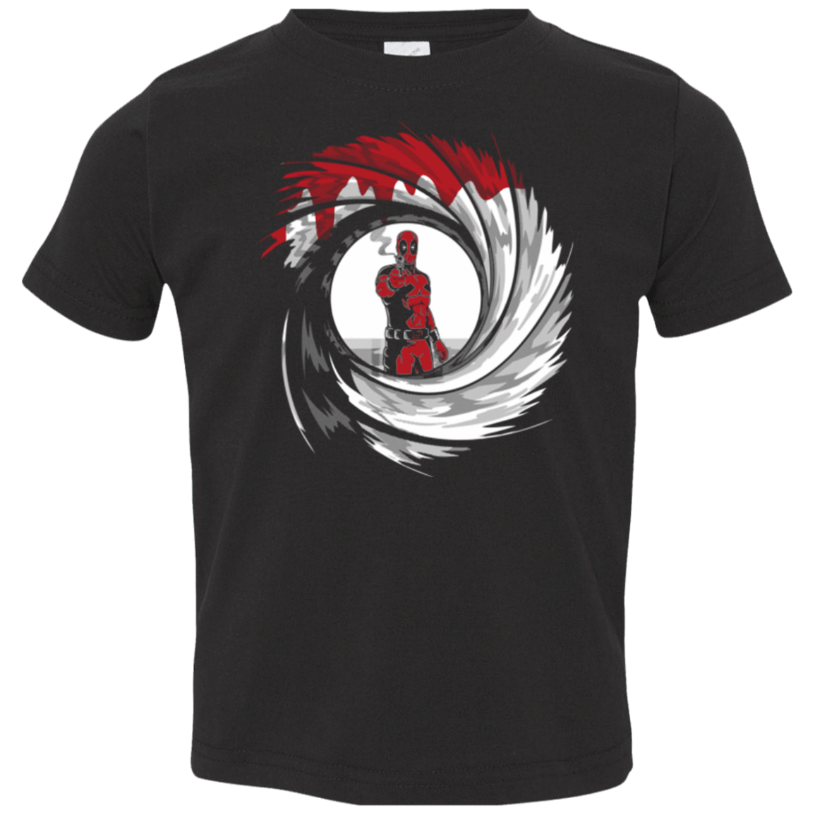 T-Shirts Black / 2T Dpool Shot Toddler Premium T-Shirt