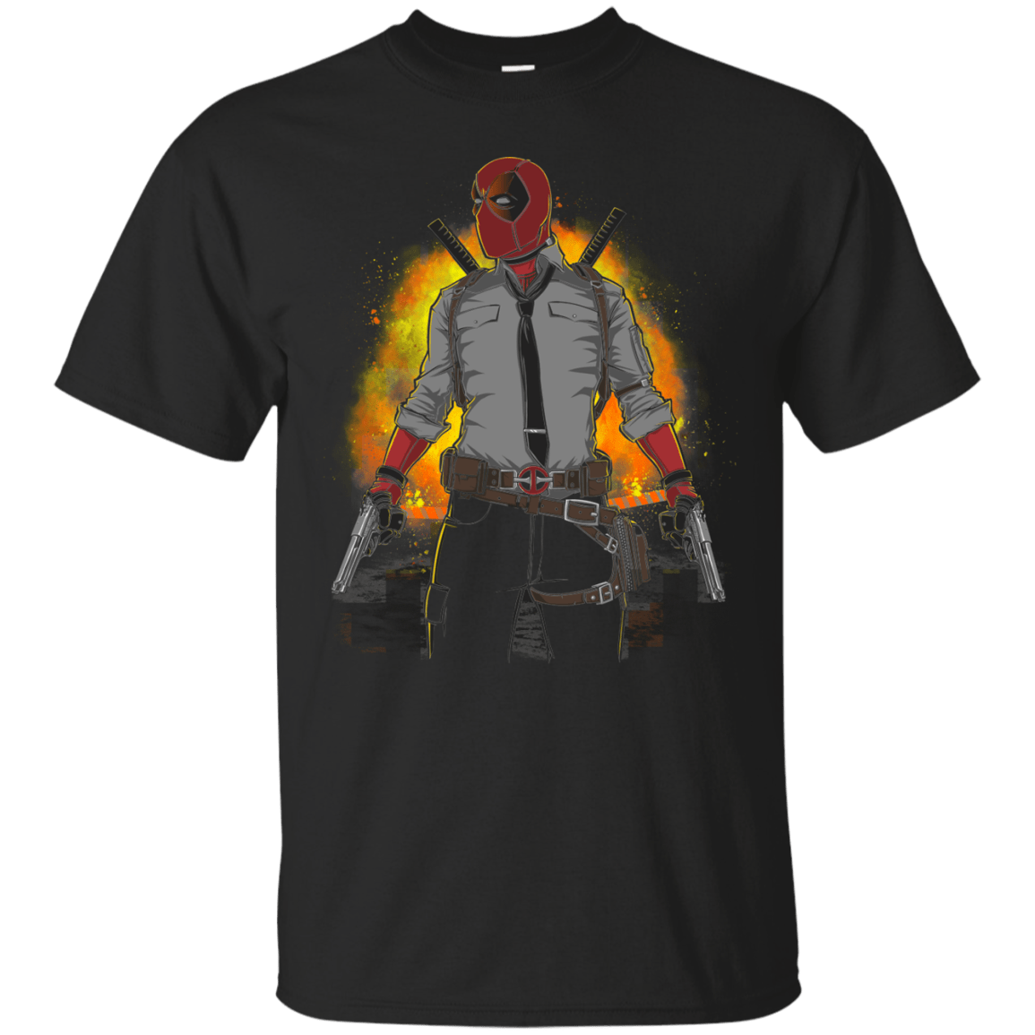 T-Shirts Black / S DPUBG T-Shirt