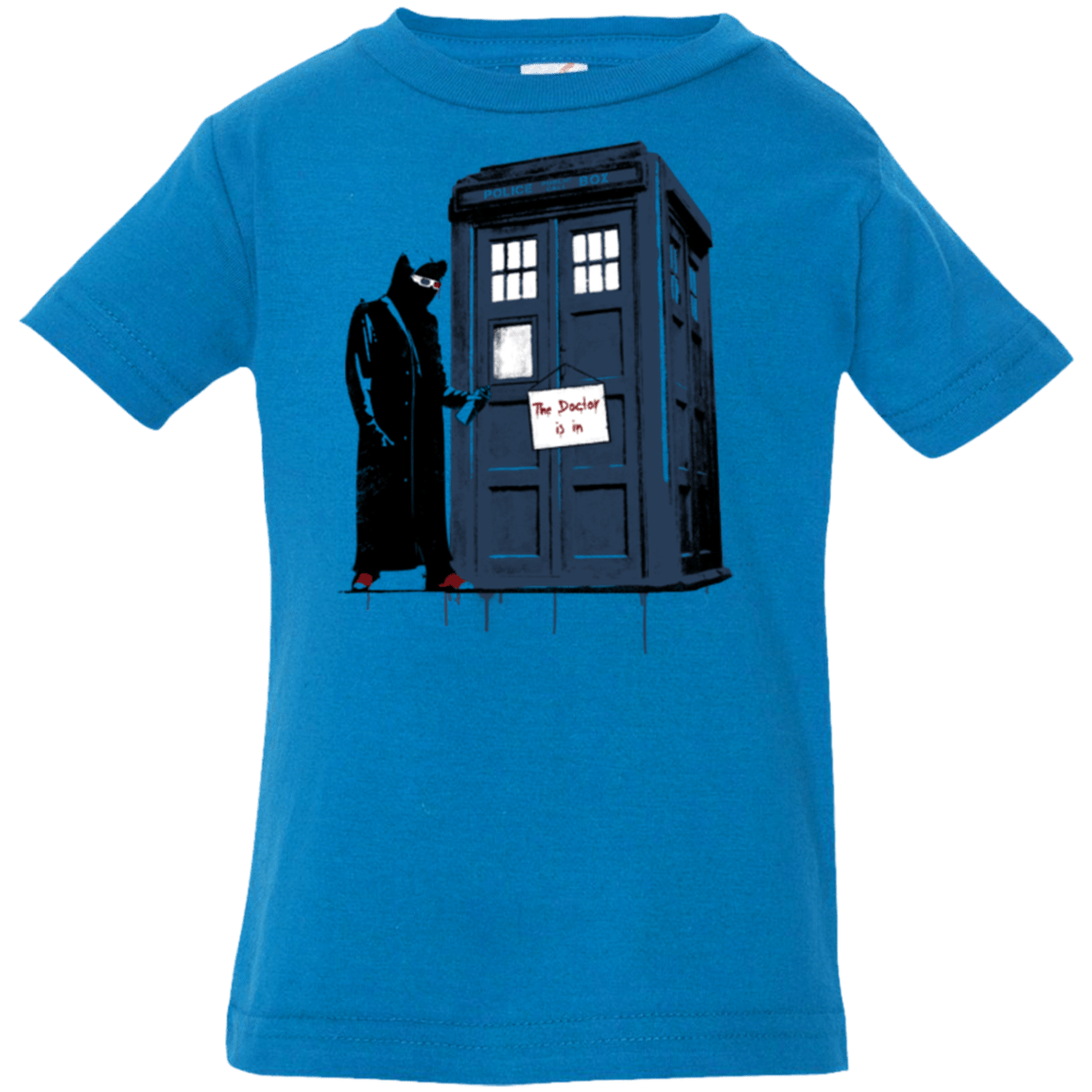 T-Shirts Cobalt / 6 Months DR Banksy 10 Infant Premium T-Shirt