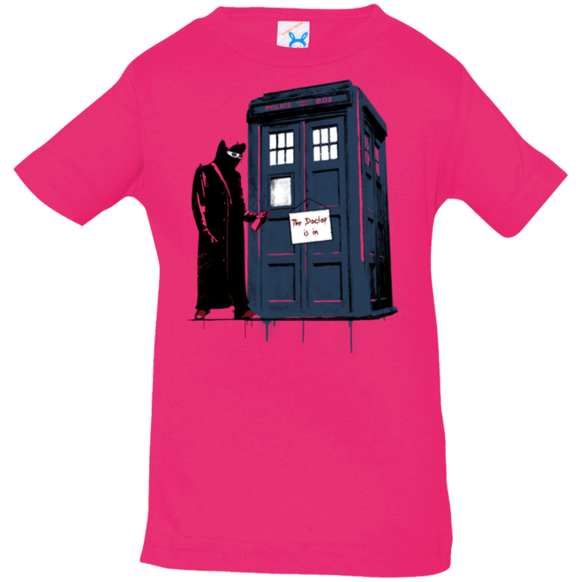 T-Shirts Hot Pink / 6 Months DR Banksy 10 Infant Premium T-Shirt