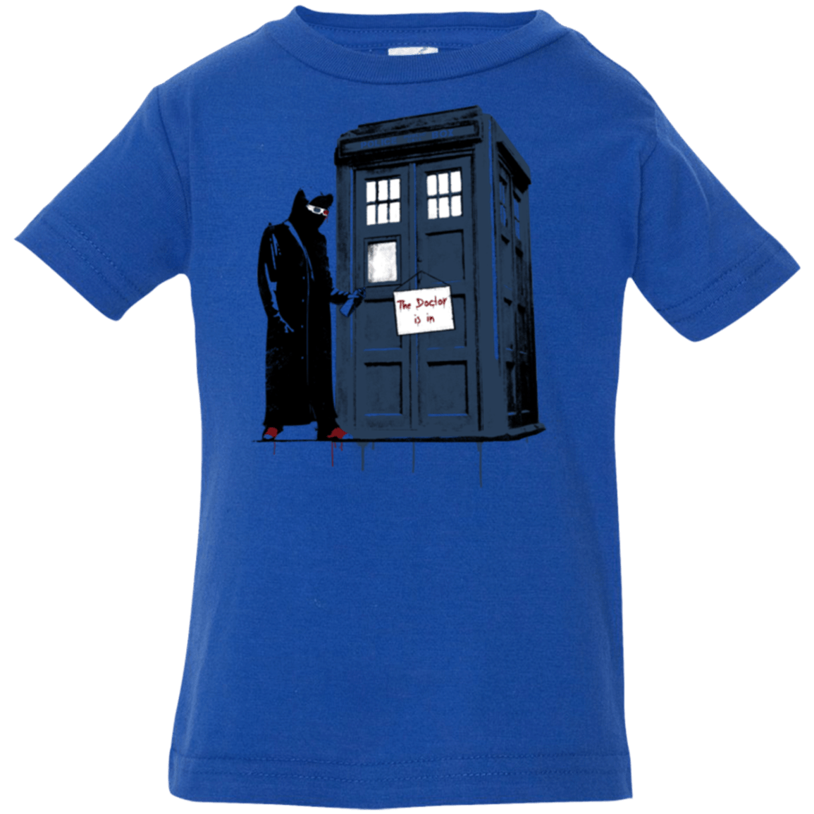 T-Shirts Royal / 6 Months DR Banksy 10 Infant Premium T-Shirt