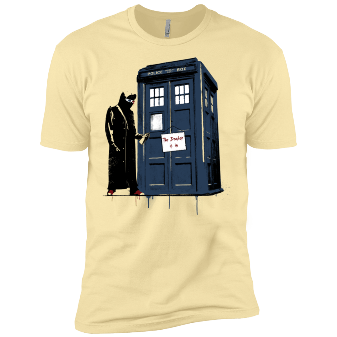 DR Banksy 10 Men's Premium T-Shirt