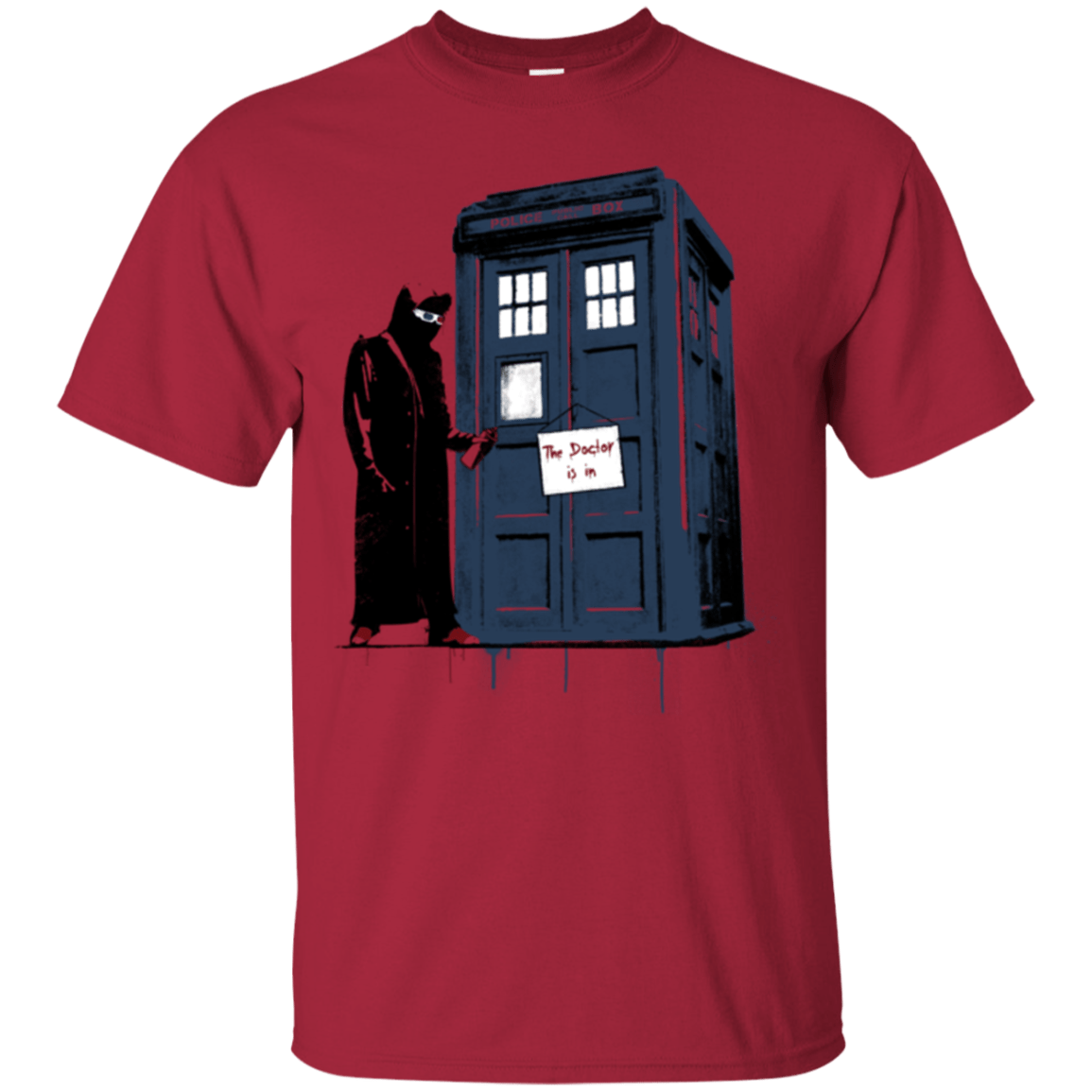 DR Banksy 10 T-Shirt