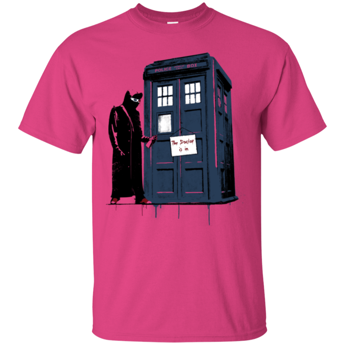 T-Shirts Heliconia / Small DR Banksy 10 T-Shirt