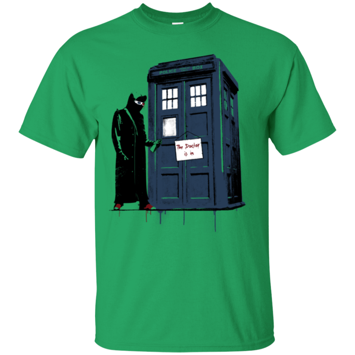 T-Shirts Irish Green / Small DR Banksy 10 T-Shirt