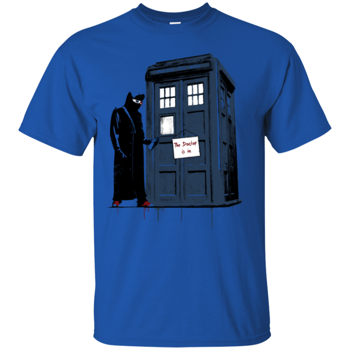 T-Shirts Royal / Small DR Banksy 10 T-Shirt