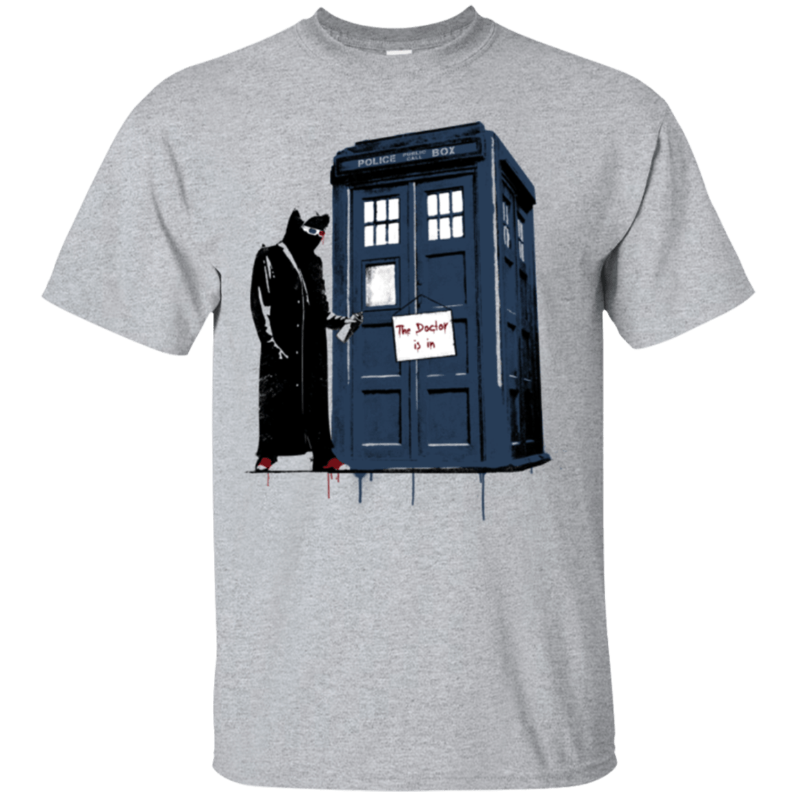 DR Banksy 10 T-Shirt