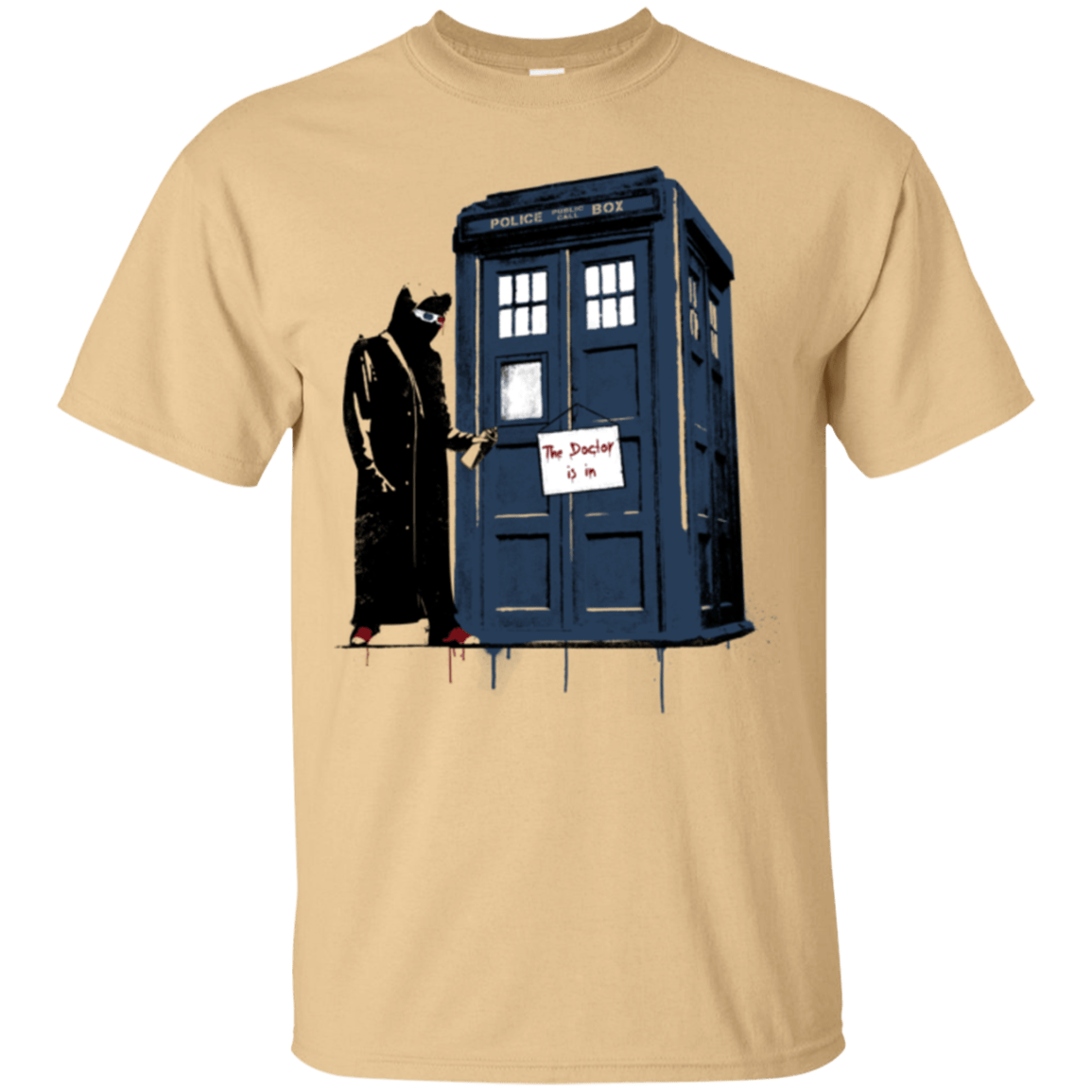 DR Banksy 10 T-Shirt