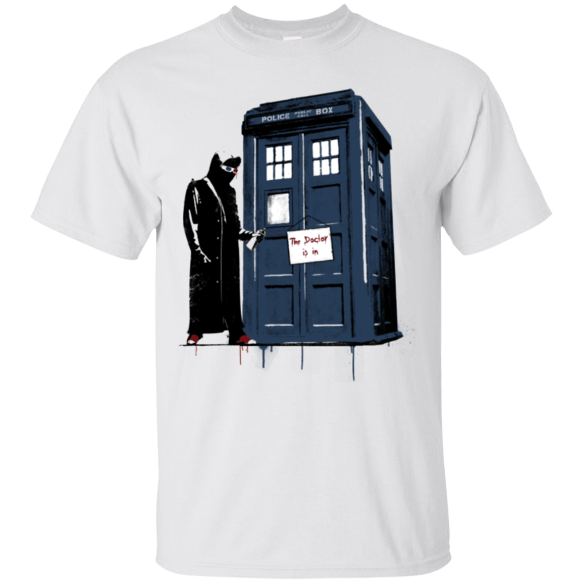 DR Banksy 10 T-Shirt