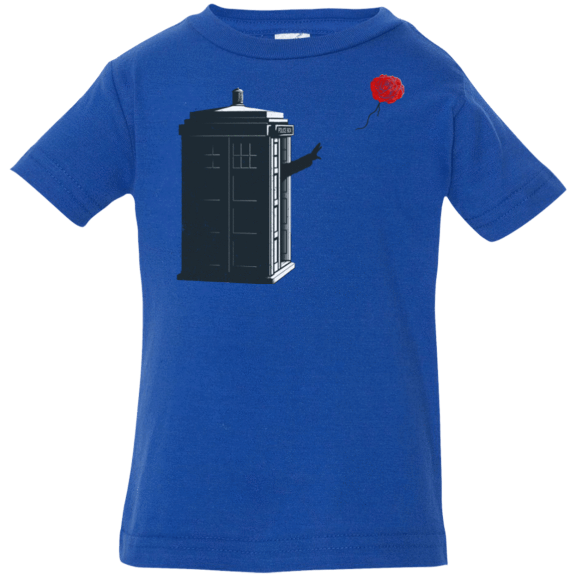 T-Shirts Royal / 6 Months Dr Banksy Rose Balloon Infant PremiumT-Shirt