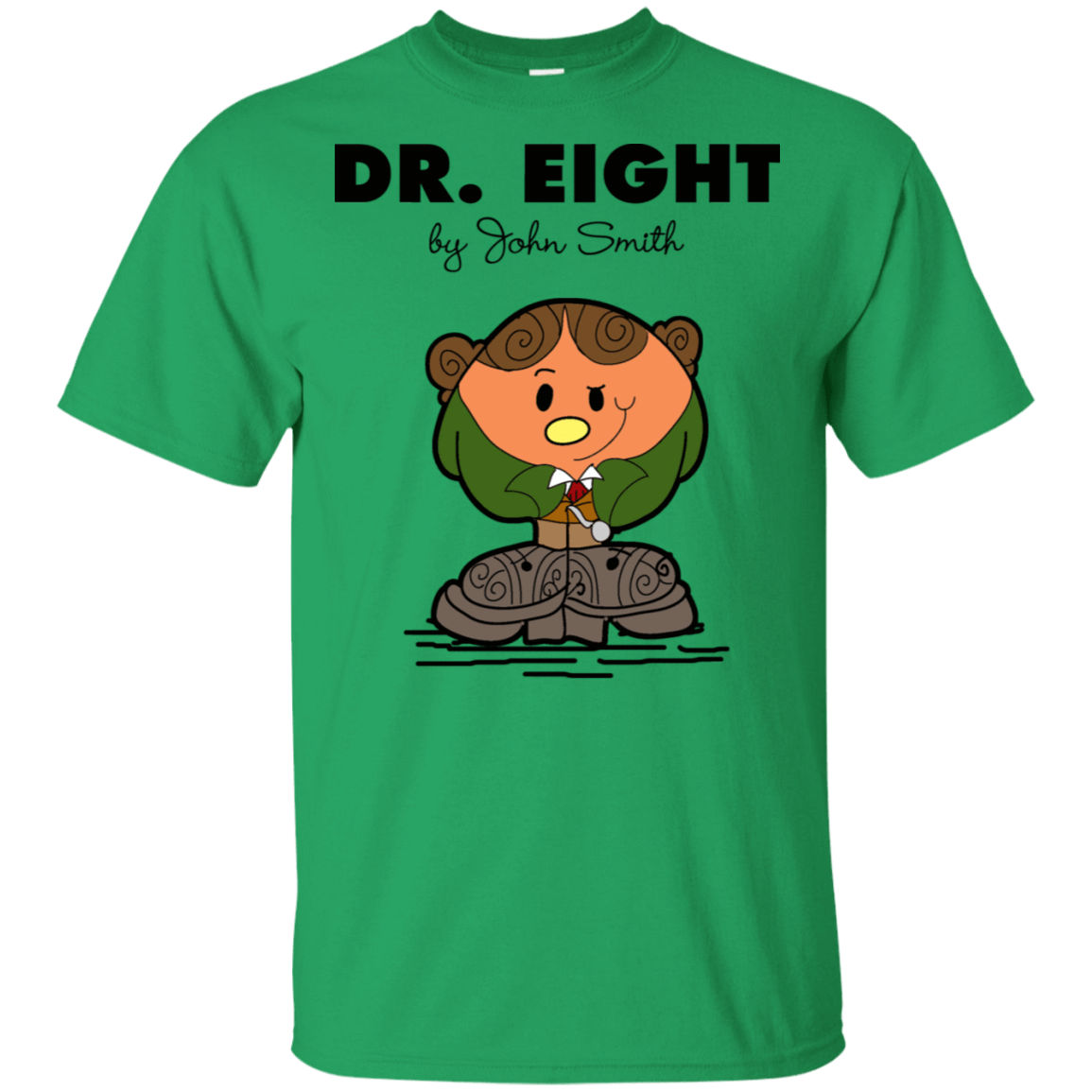 T-Shirts Irish Green / S Dr Eight T-Shirt