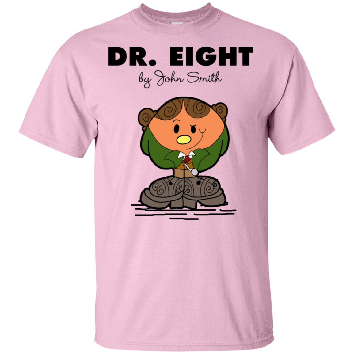 T-Shirts Light Pink / S Dr Eight T-Shirt