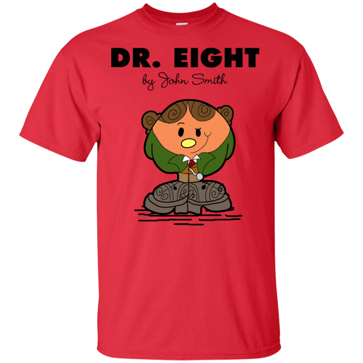 T-Shirts Red / S Dr Eight T-Shirt
