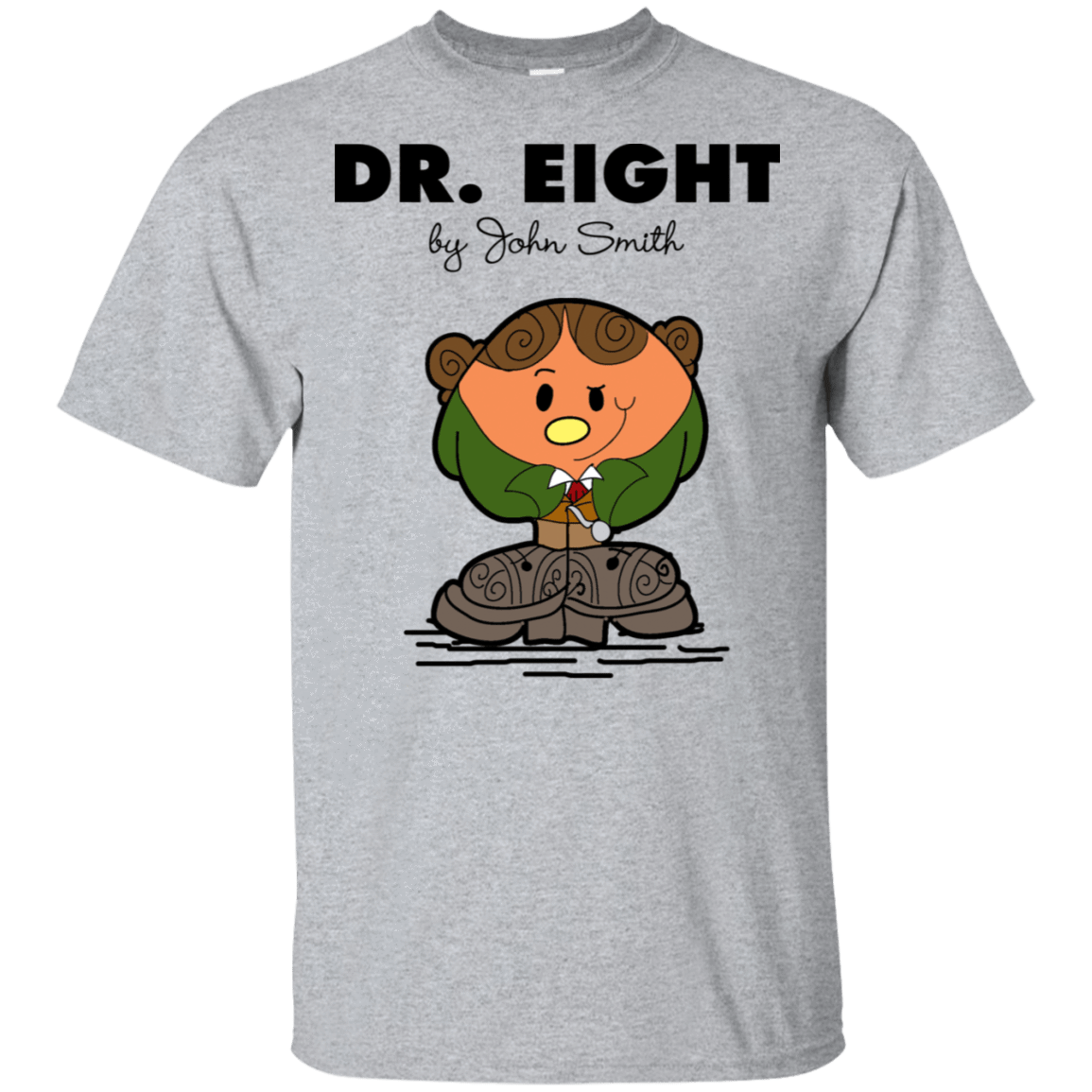 T-Shirts Sport Grey / S Dr Eight T-Shirt