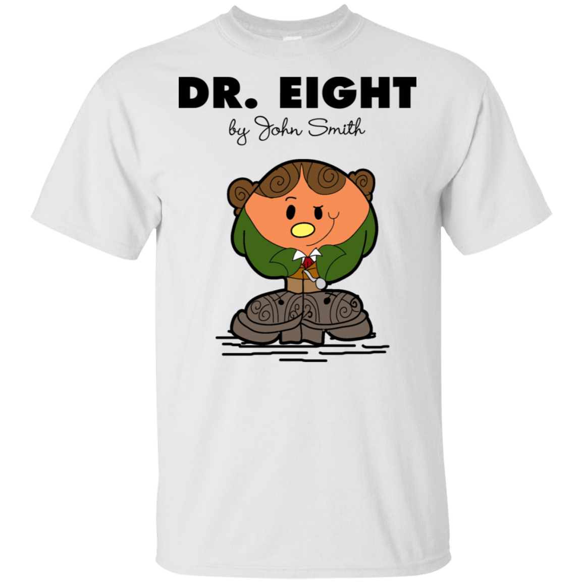 T-Shirts White / S Dr Eight T-Shirt