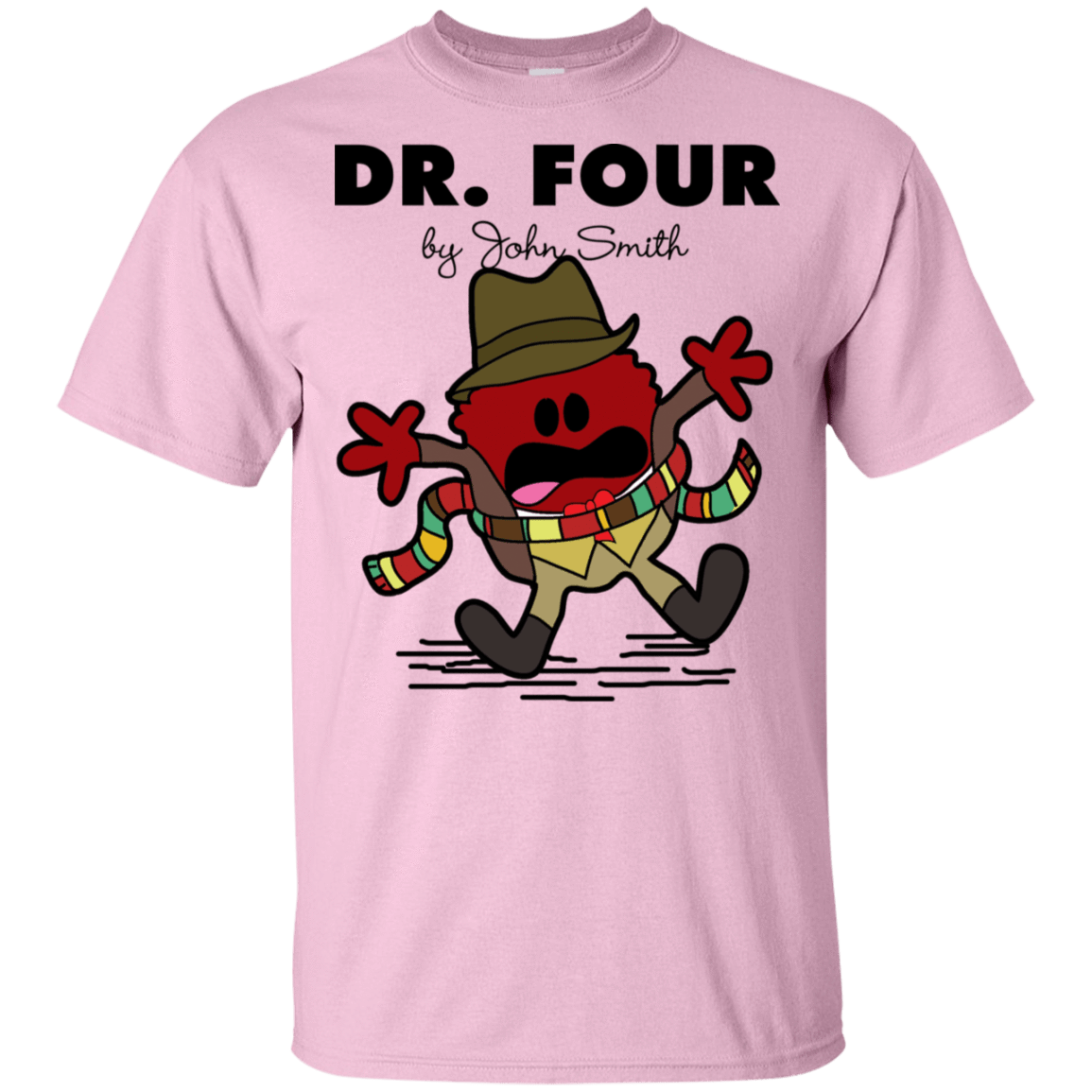 T-Shirts Light Pink / S Dr Four T-Shirt