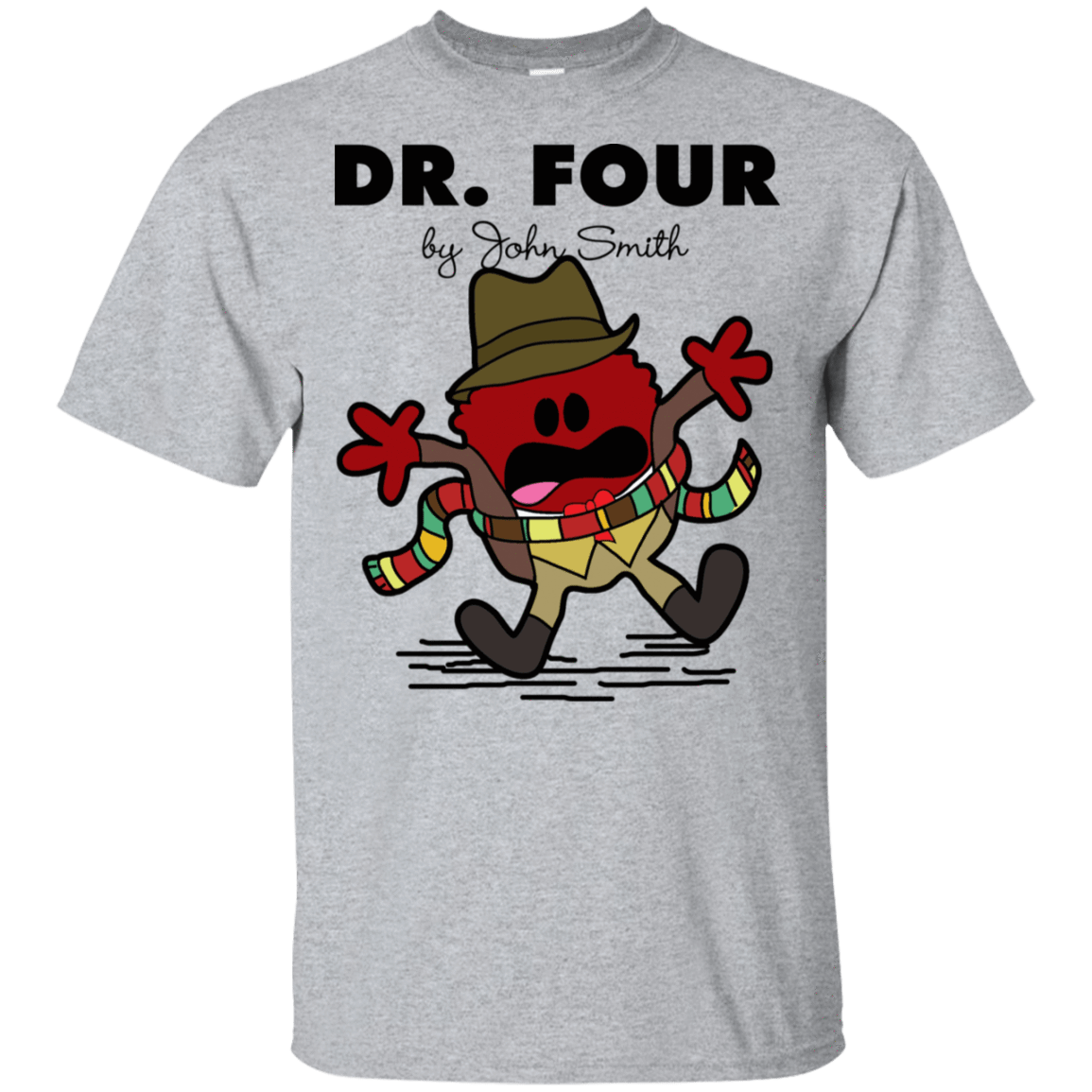 T-Shirts Sport Grey / S Dr Four T-Shirt