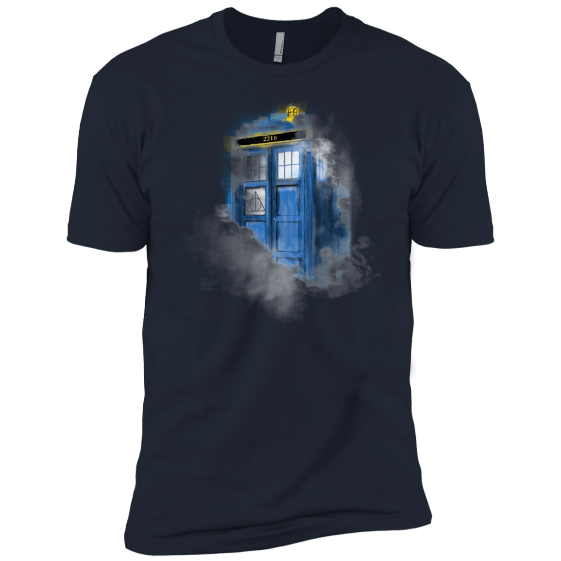 T-Shirts Midnight Navy / YXS Dr Harry Holmes Boys Premium T-Shirt