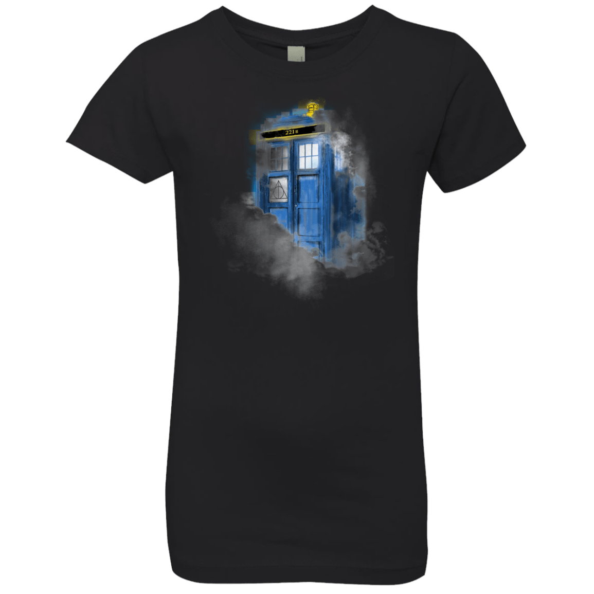 T-Shirts Black / YXS Dr Harry Holmes Girls Premium T-Shirt