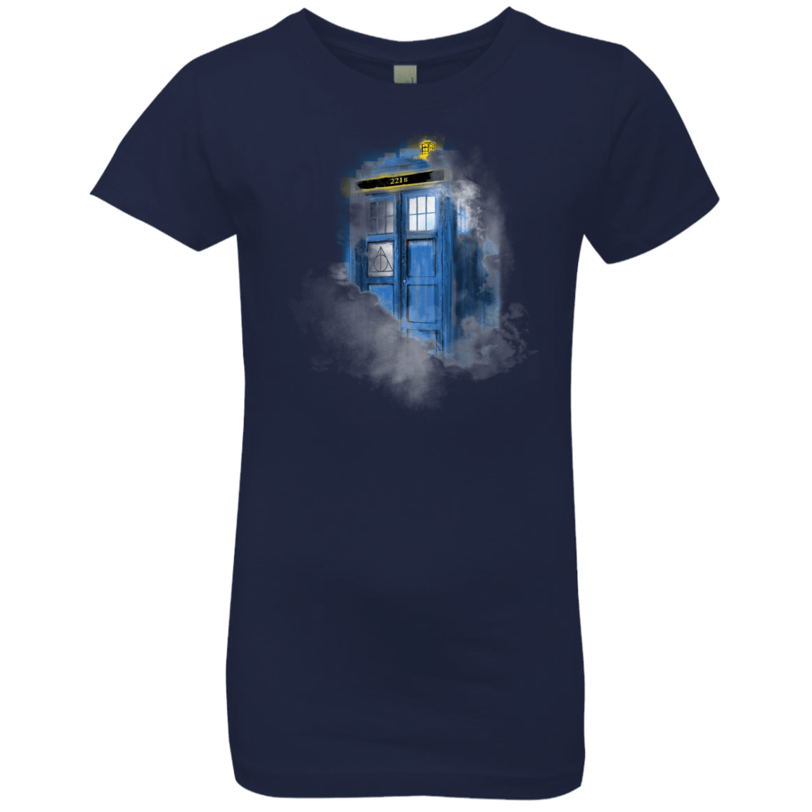 T-Shirts Midnight Navy / YXS Dr Harry Holmes Girls Premium T-Shirt