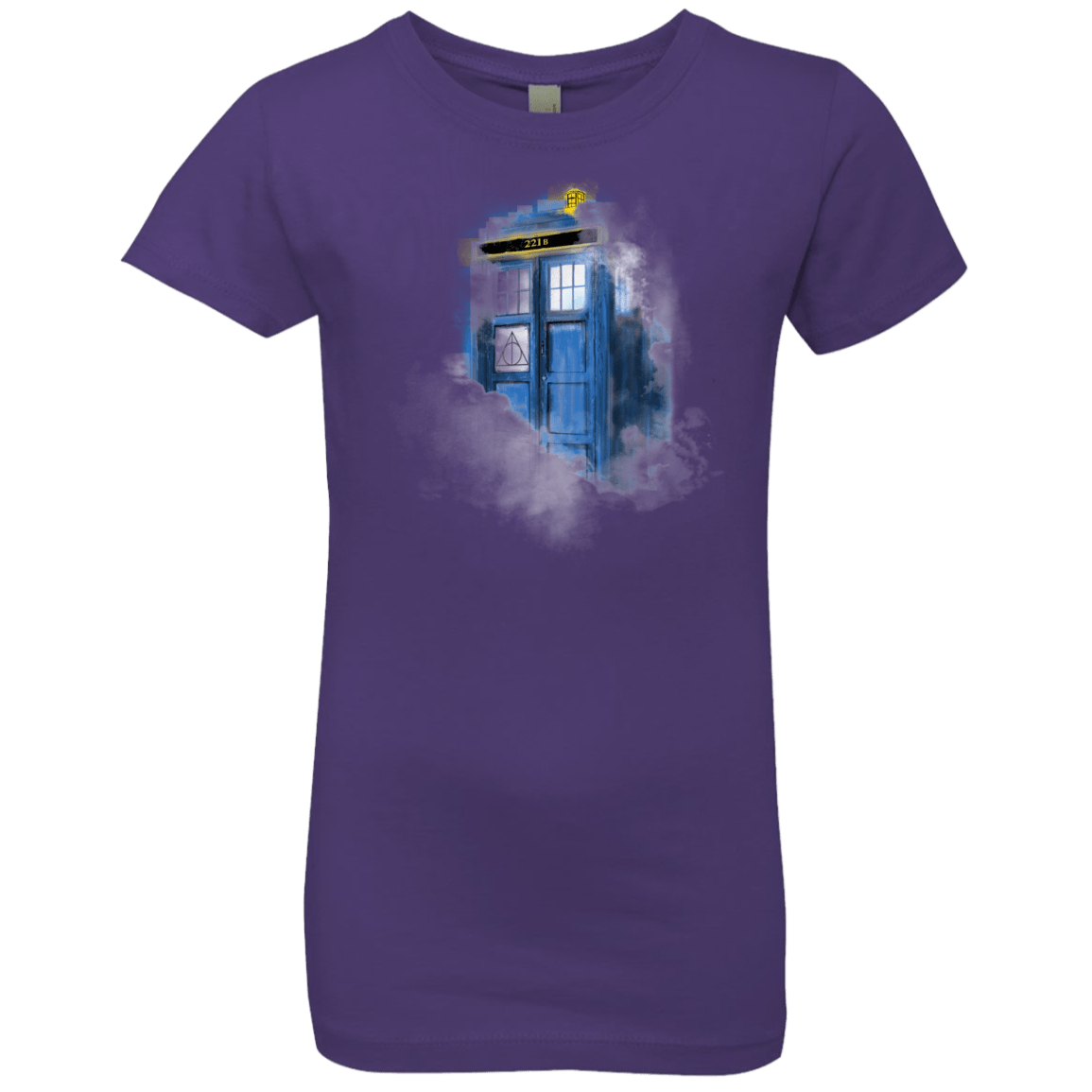 T-Shirts Purple Rush / YXS Dr Harry Holmes Girls Premium T-Shirt